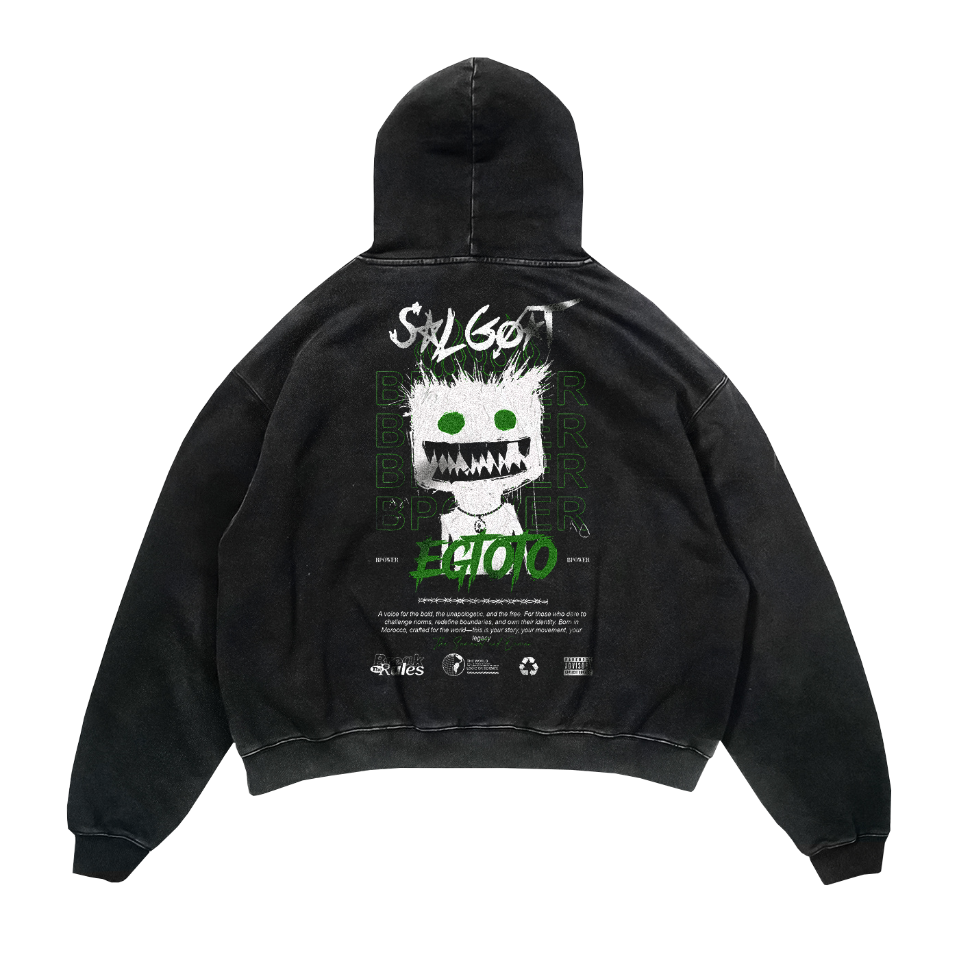 Green EGT Hoodie