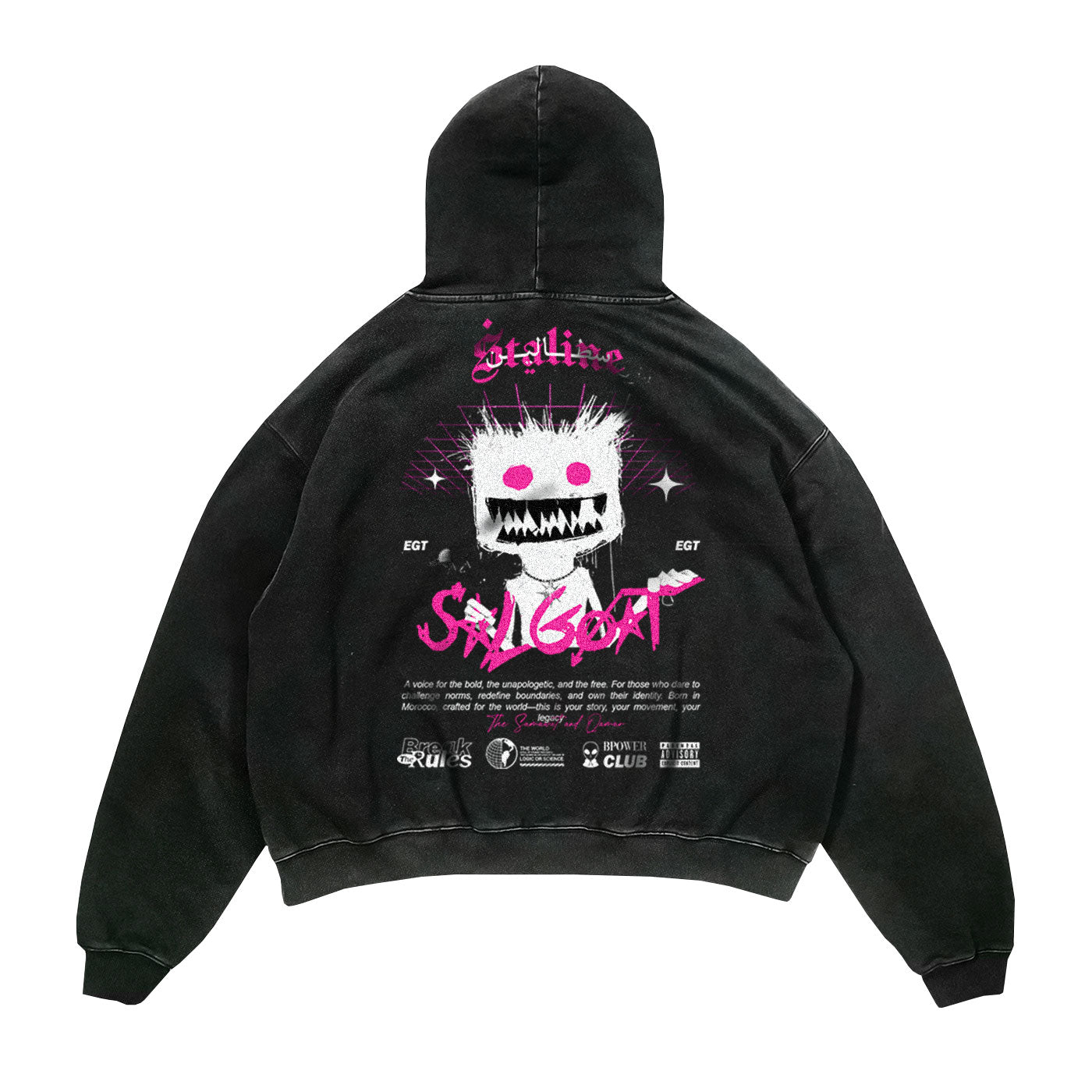 Pink Staline Hoodie