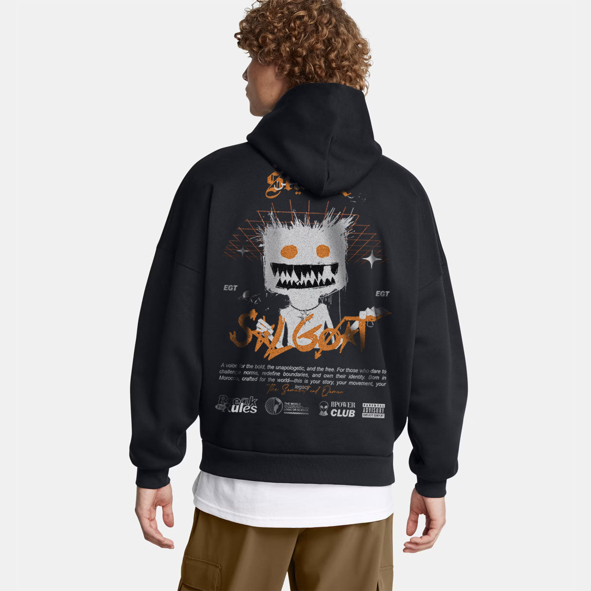 Brown Staline Hoodie