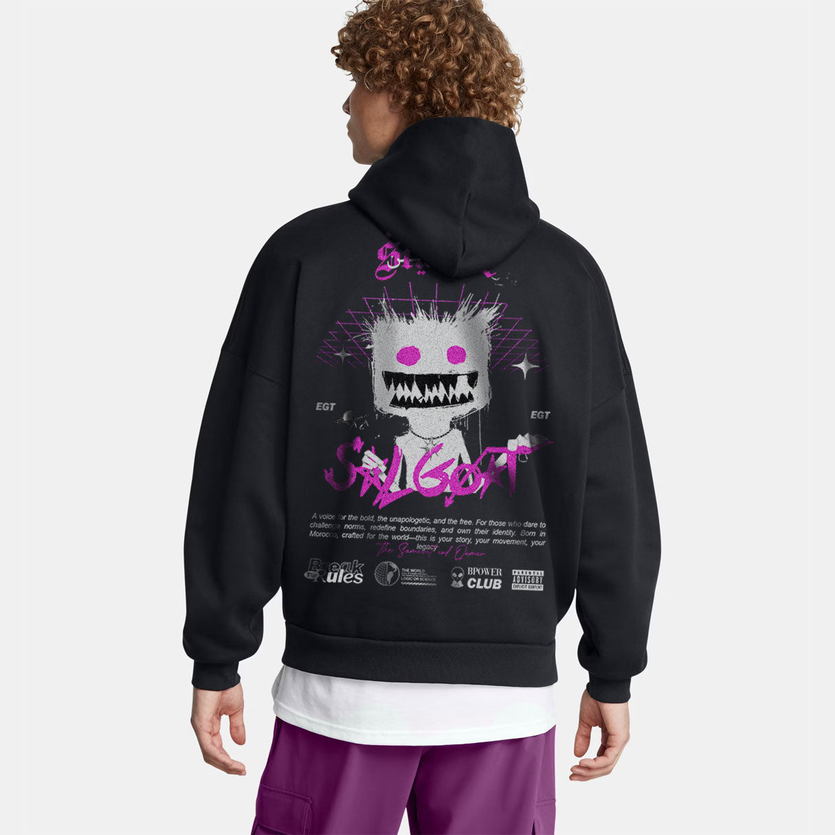 Pink Staline Hoodie